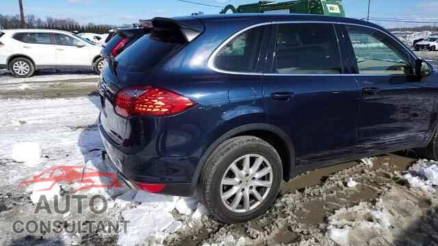 PORSCHE CAYENNE 2012 - WP1AA2A23CLA12531