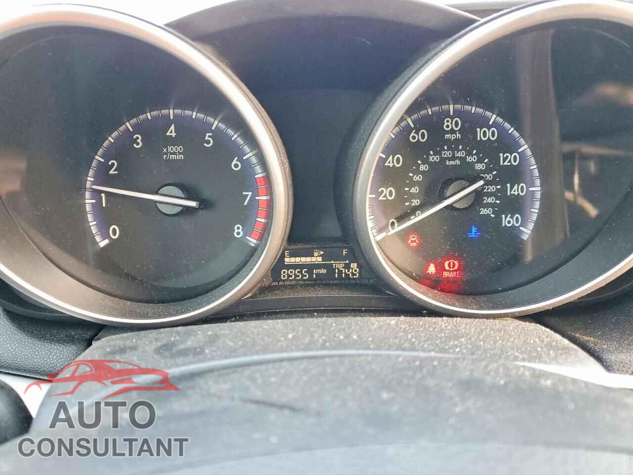 MAZDA 3 2013 - JM1BL1TG9D1785844