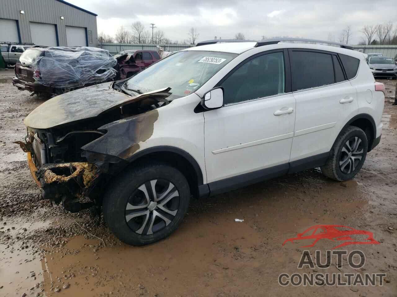 TOYOTA RAV4 2017 - 2T3BFREV8HW620862