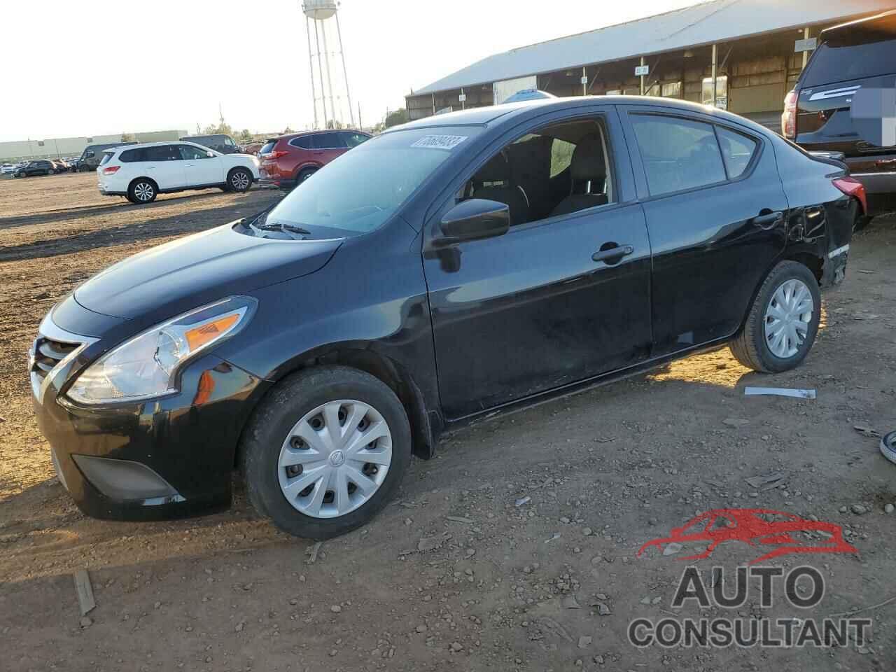 NISSAN VERSA 2019 - 3N1CN7AP8KL812691