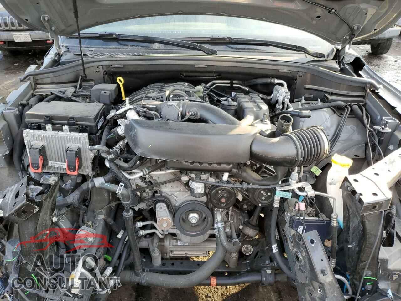 DODGE DURANGO 2022 - 1C4RDJAG1NC160116