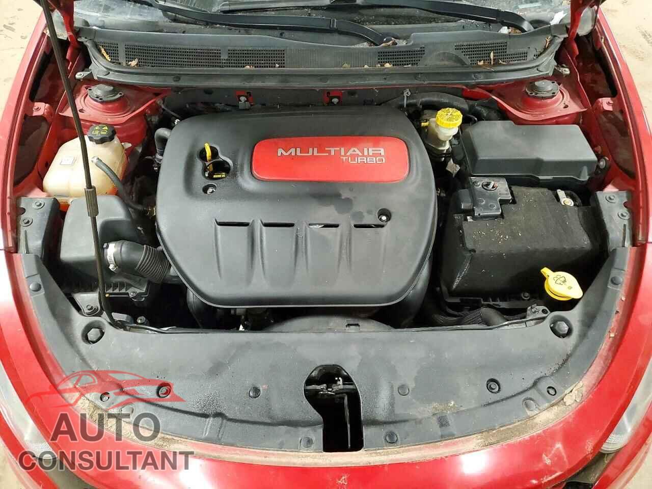 DODGE DART 2013 - 1C3CDFBH3DD110616
