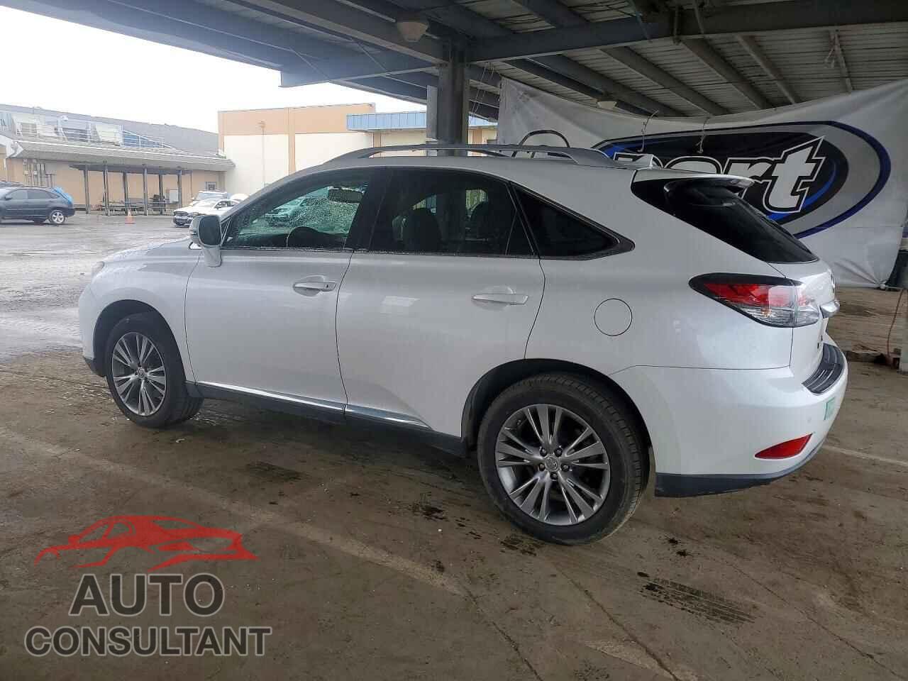 LEXUS RX350 2013 - 2T2BK1BA9DC193402