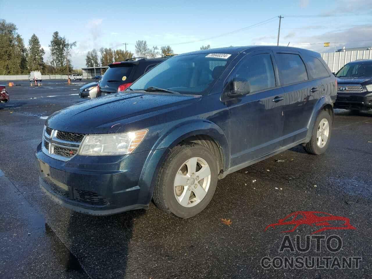 DODGE JOURNEY 2013 - 3C4PDCAB5DT630805