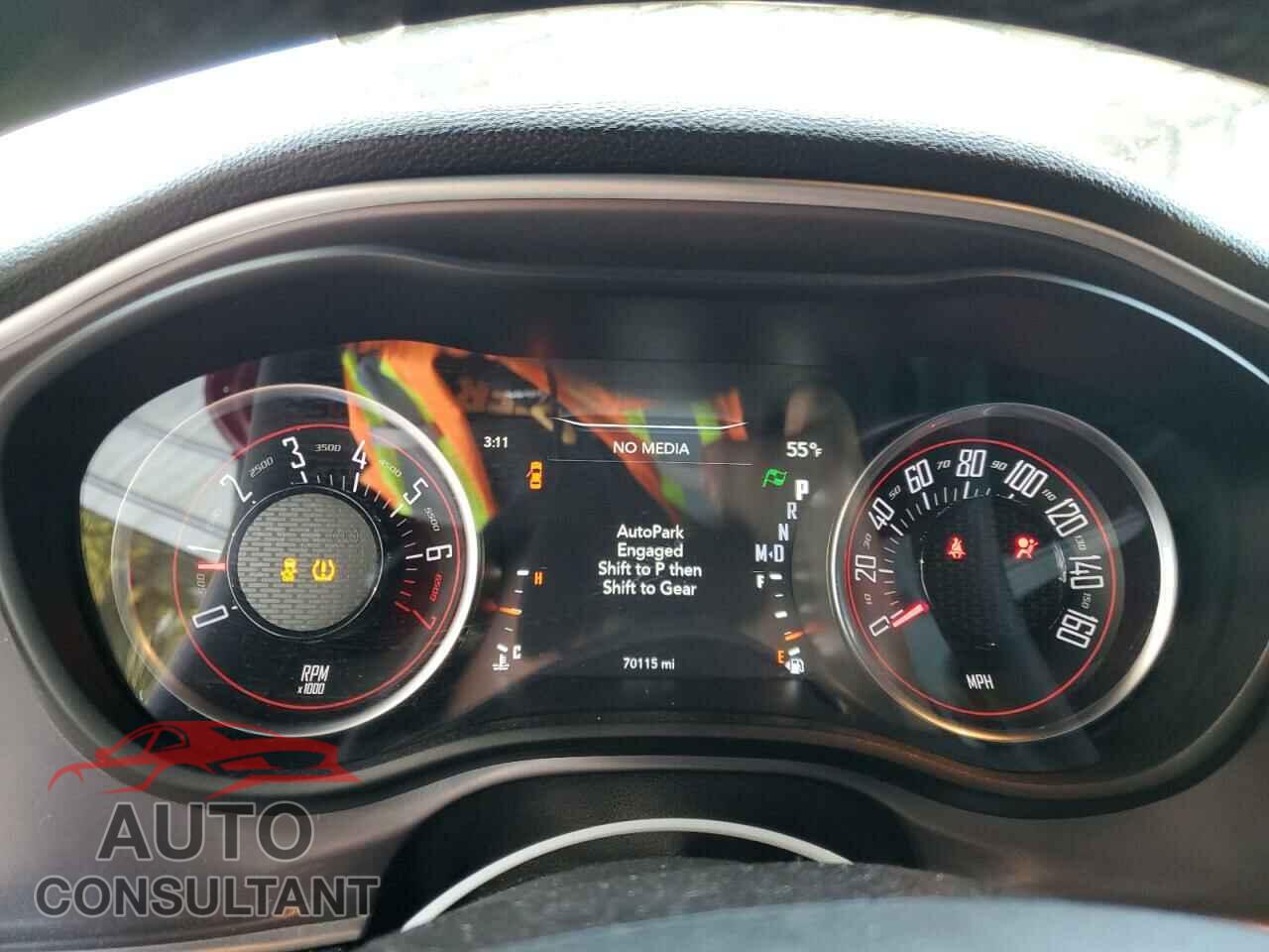 DODGE CHALLENGER 2019 - 2C3CDZAG4KH586903