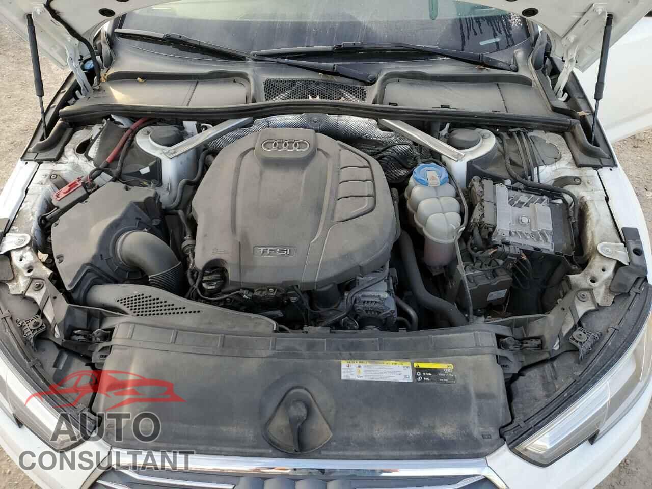 AUDI A4 2017 - WAULNAF49HN044735