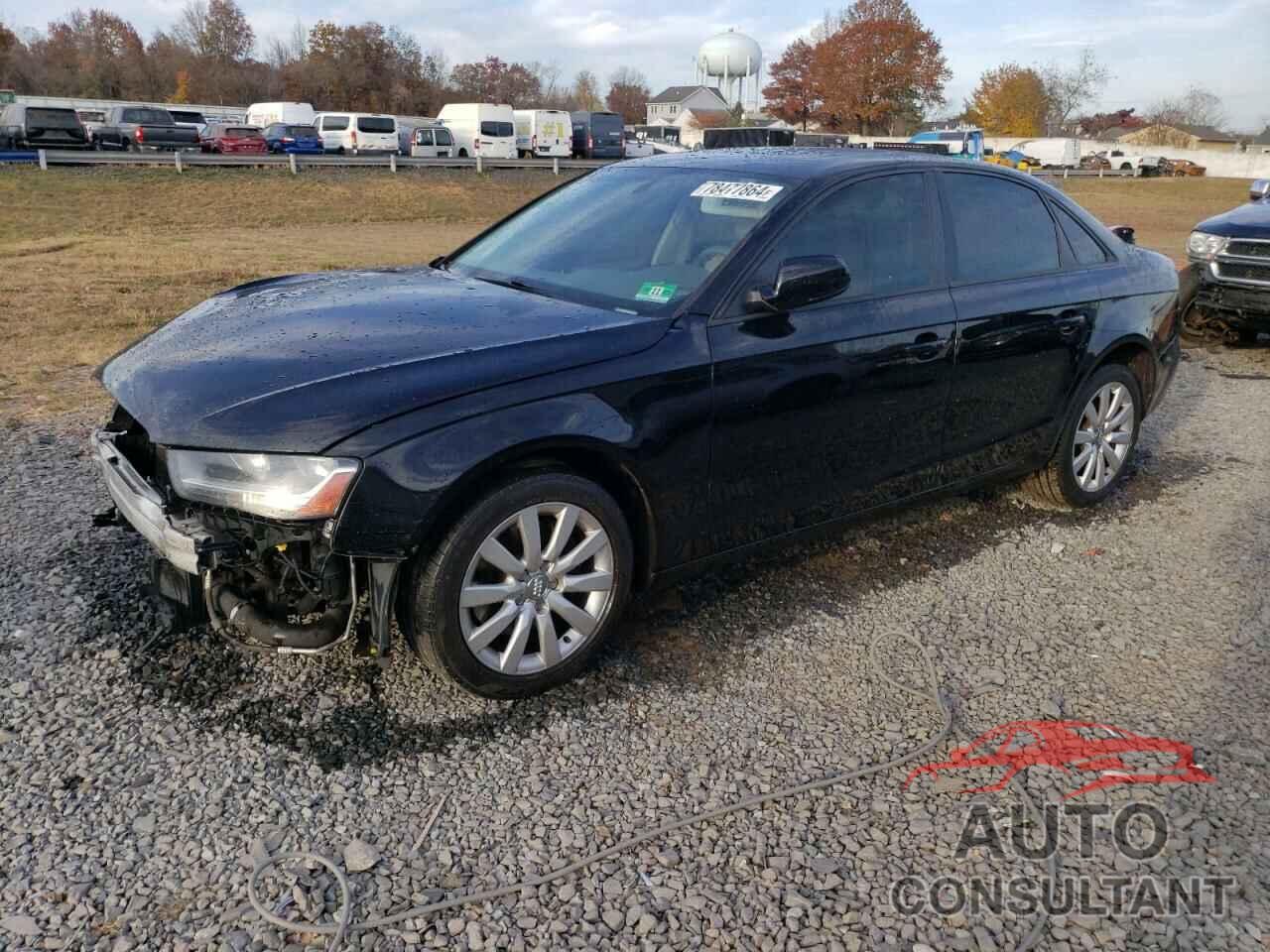 AUDI A4 2013 - WAUDFAFL5DN023383