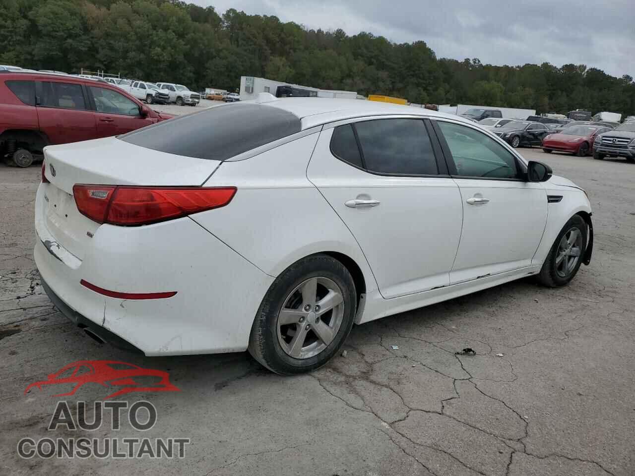KIA OPTIMA 2015 - KNAGM4A70F5632673