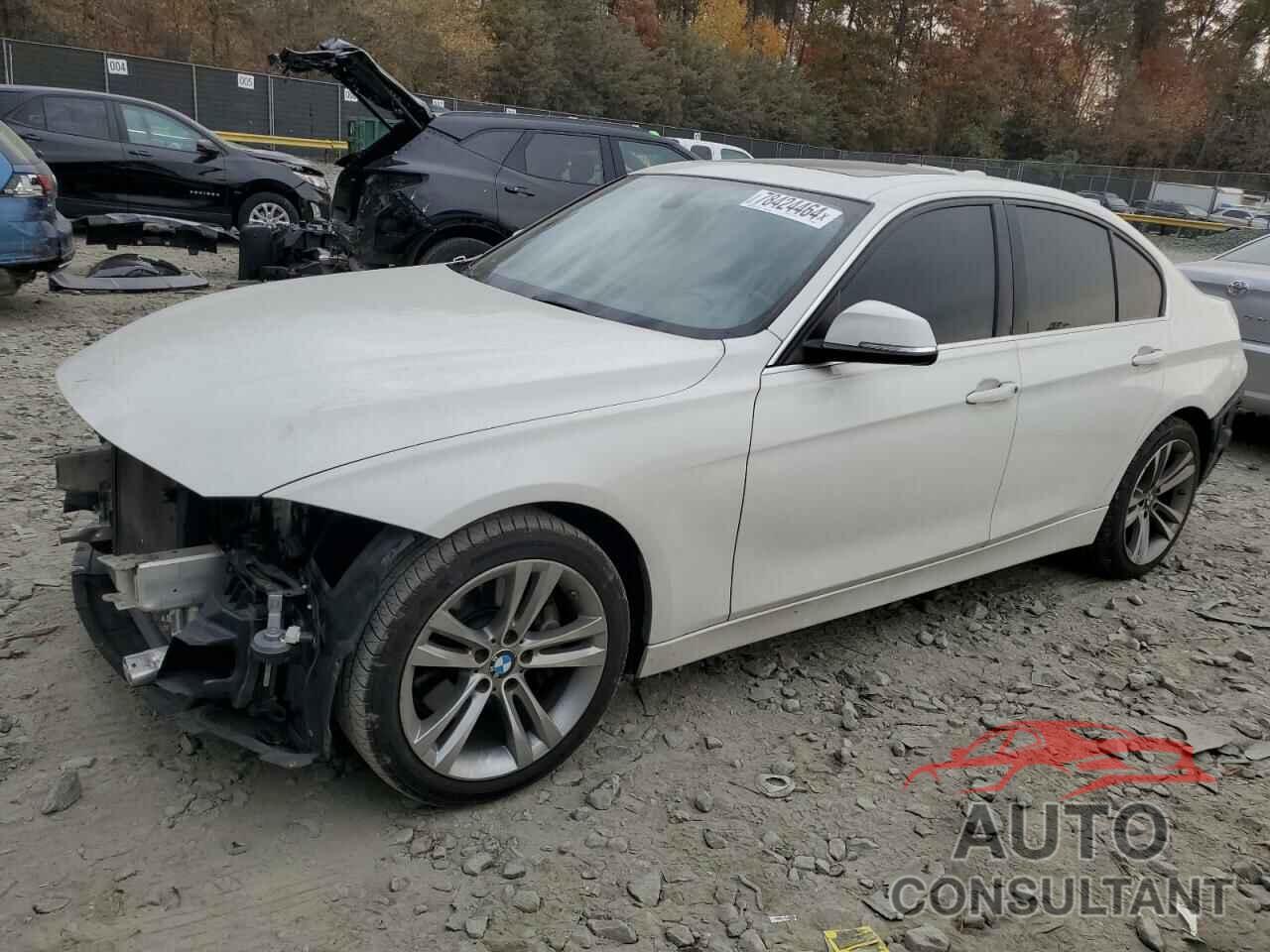 BMW 3 SERIES 2016 - WBA8B7C57GK368569