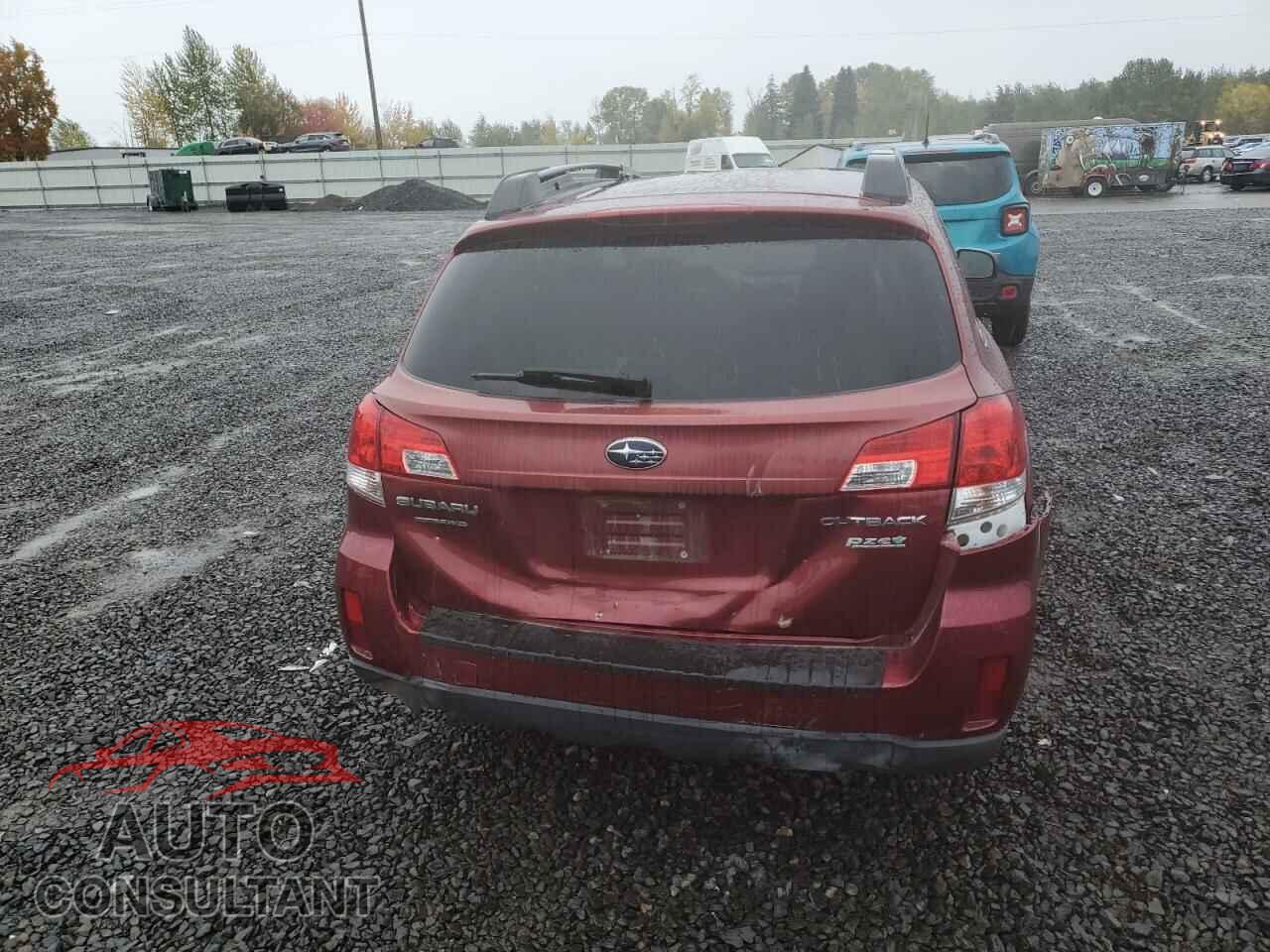 SUBARU OUTBACK 2013 - 4S4BRBGC2D3255677