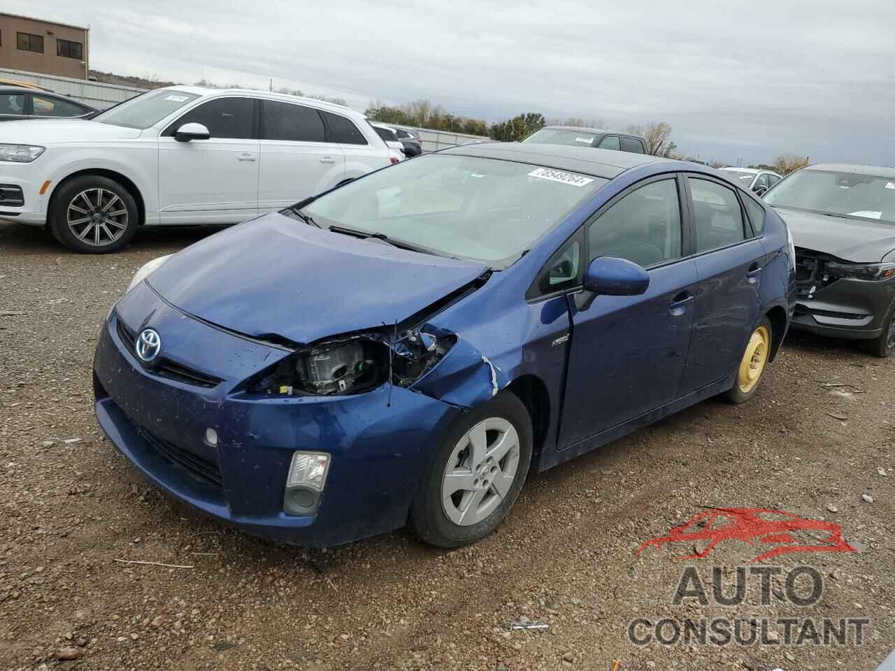 TOYOTA PRIUS 2010 - JTDKN3DUXA0052990