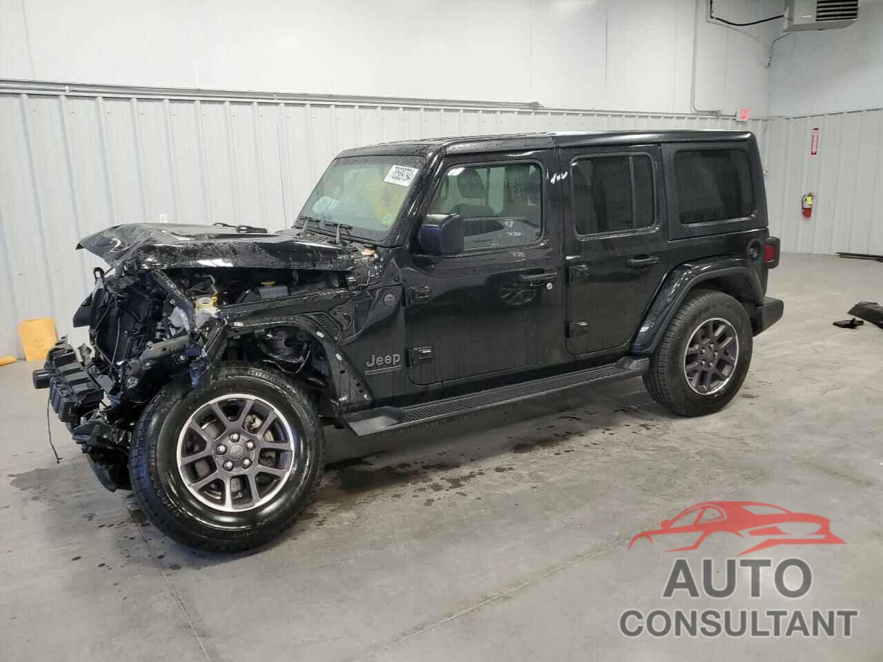 JEEP WRANGLER 2021 - 1C4HJXDN7MW670842