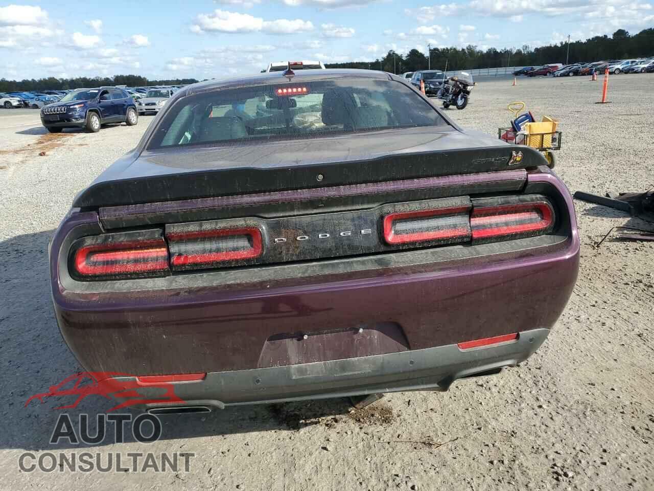 DODGE CHALLENGER 2021 - 2C3CDZFJ9MH635536