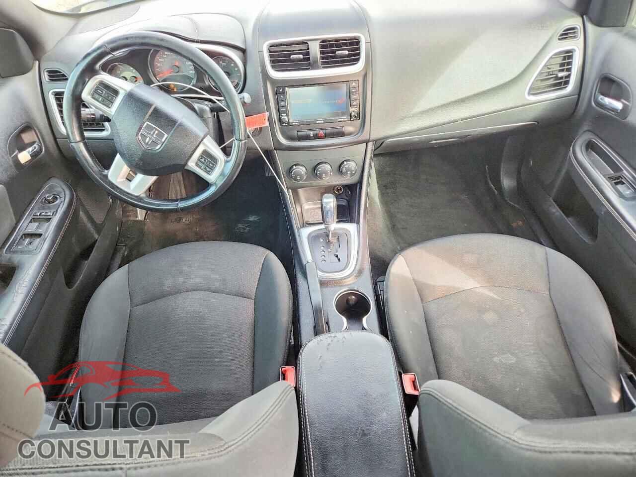 DODGE AVENGER 2012 - 1C3CDZCB9CN182909