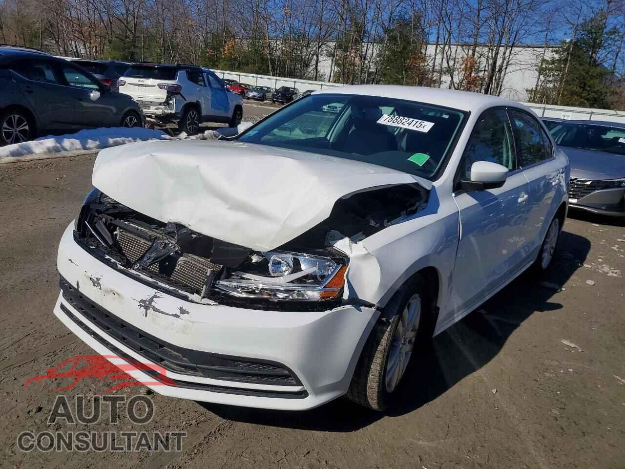 VOLKSWAGEN JETTA 2017 - 3VW2B7AJ2HM258917