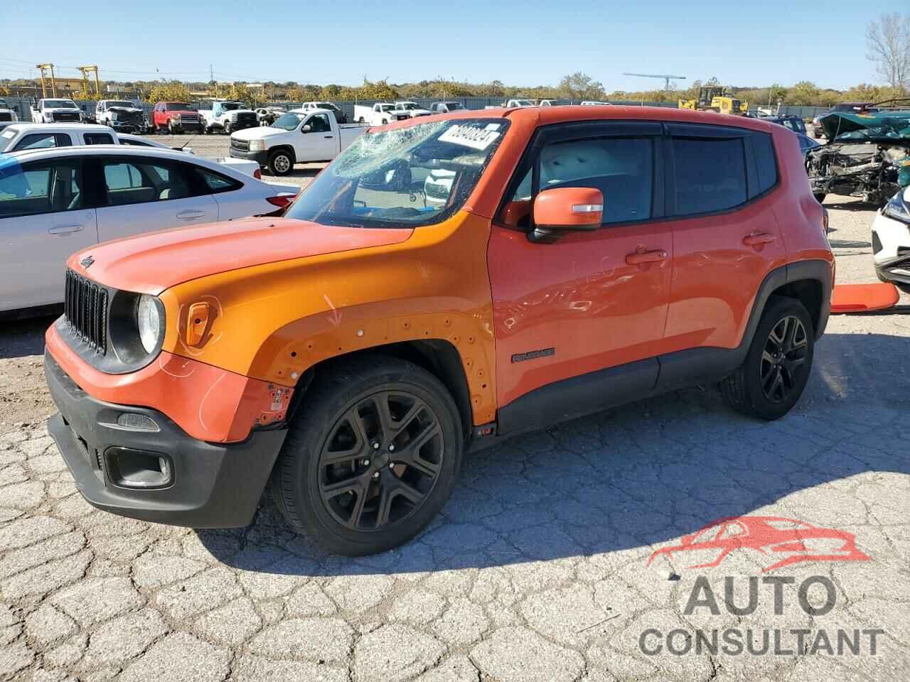 JEEP RENEGADE 2017 - ZACCJABB7HPF70503