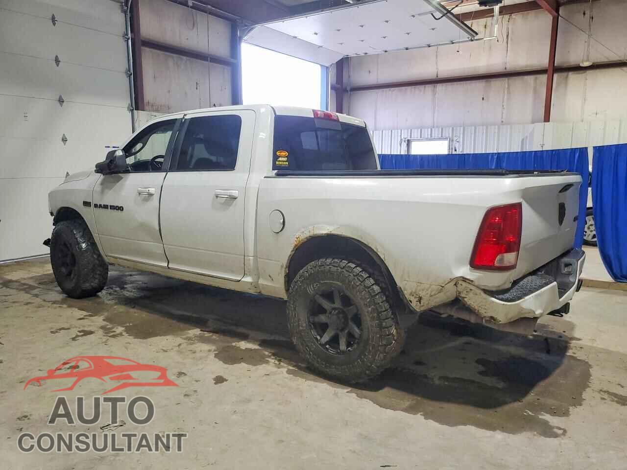 DODGE RAM 1500 2012 - 1C6RD7MT9CS143358