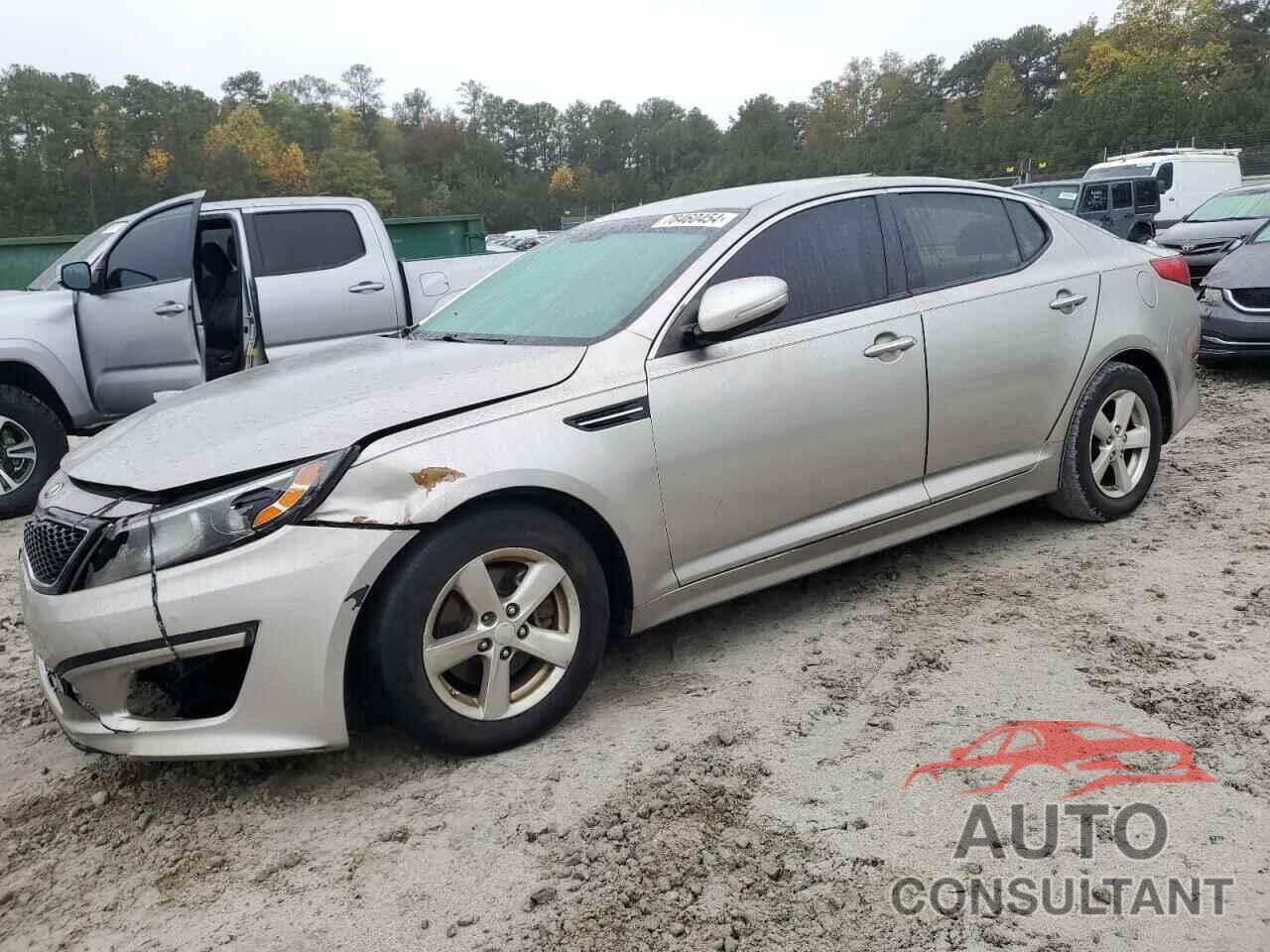 KIA OPTIMA 2015 - KNAGM4A71F5556526