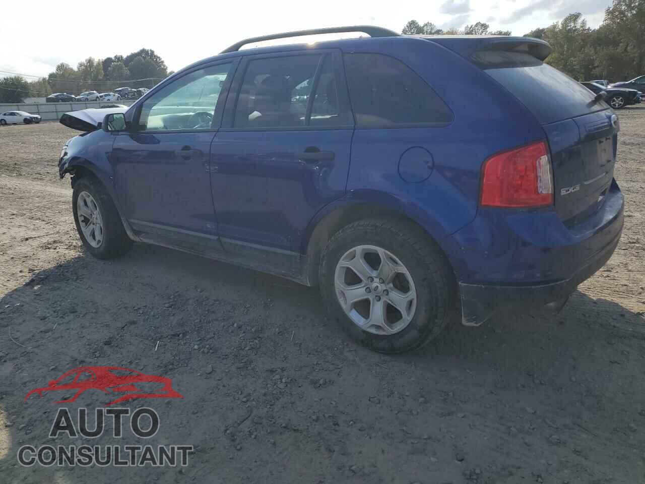 FORD EDGE 2013 - 2FMDK3G99DBA09863
