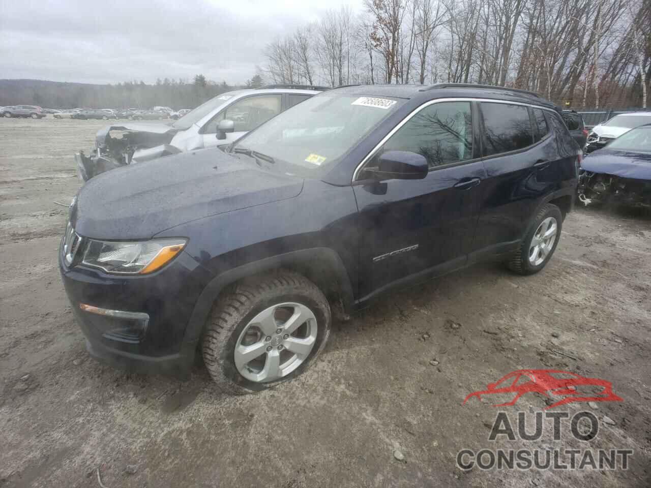 JEEP COMPASS 2020 - 3C4NJDBB8LT217666