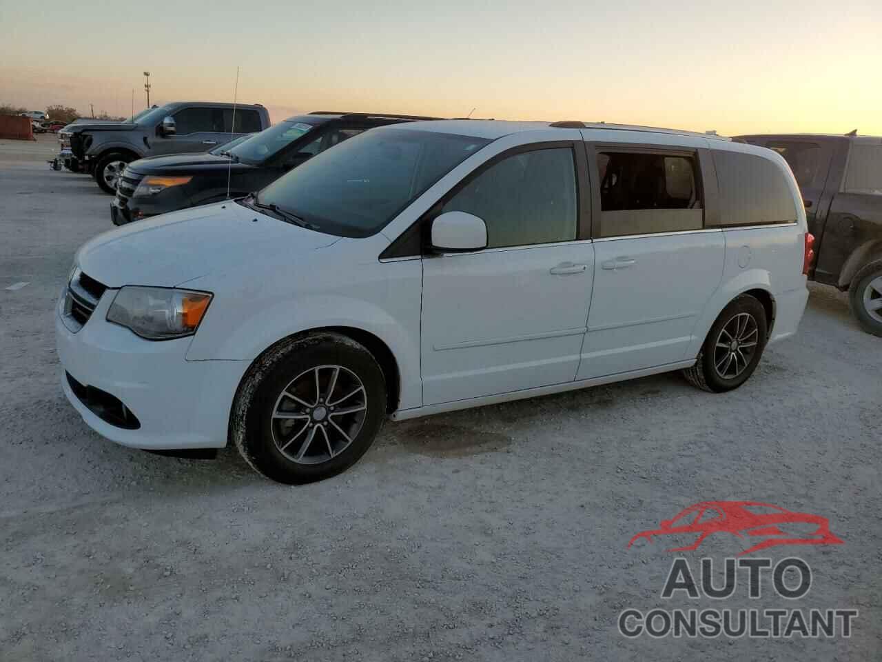 DODGE CARAVAN 2017 - 2C4RDGCG3HR842183