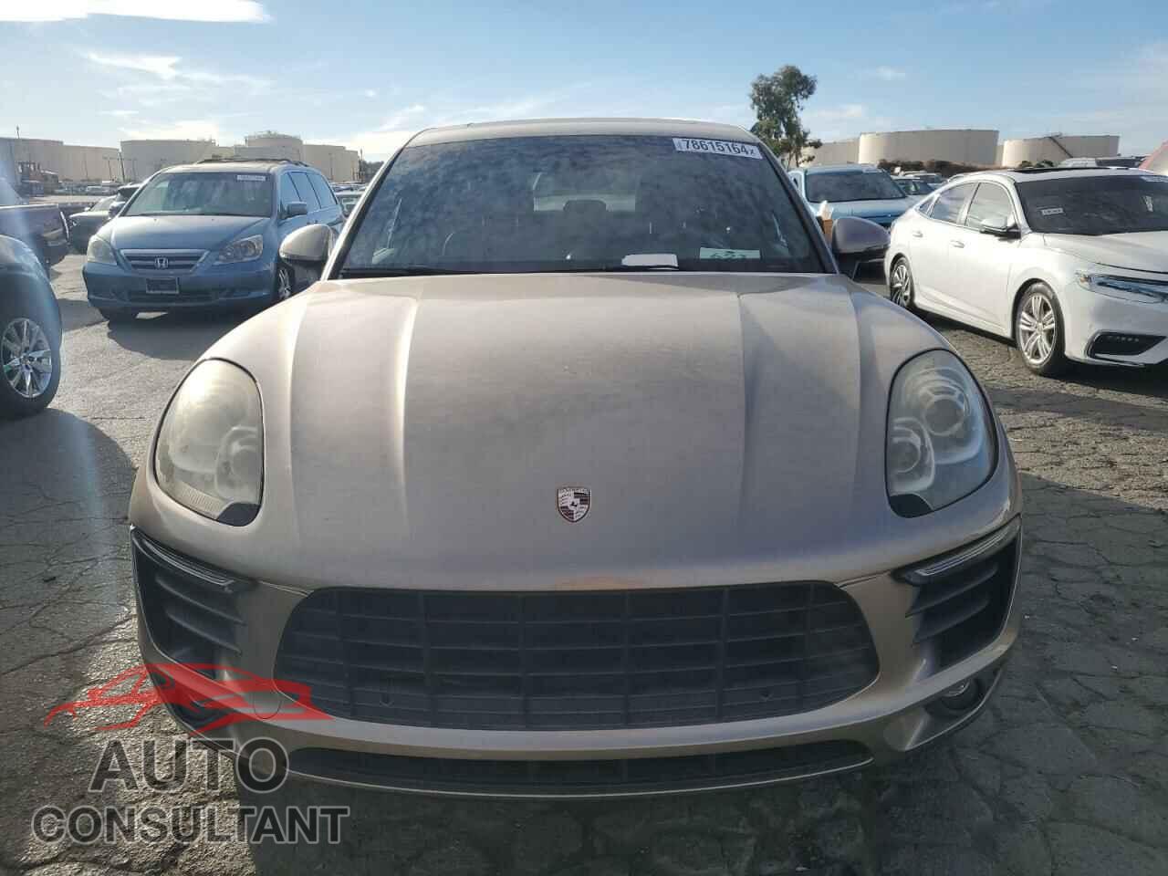 PORSCHE MACAN 2016 - WP1AB2A5XGLB49978