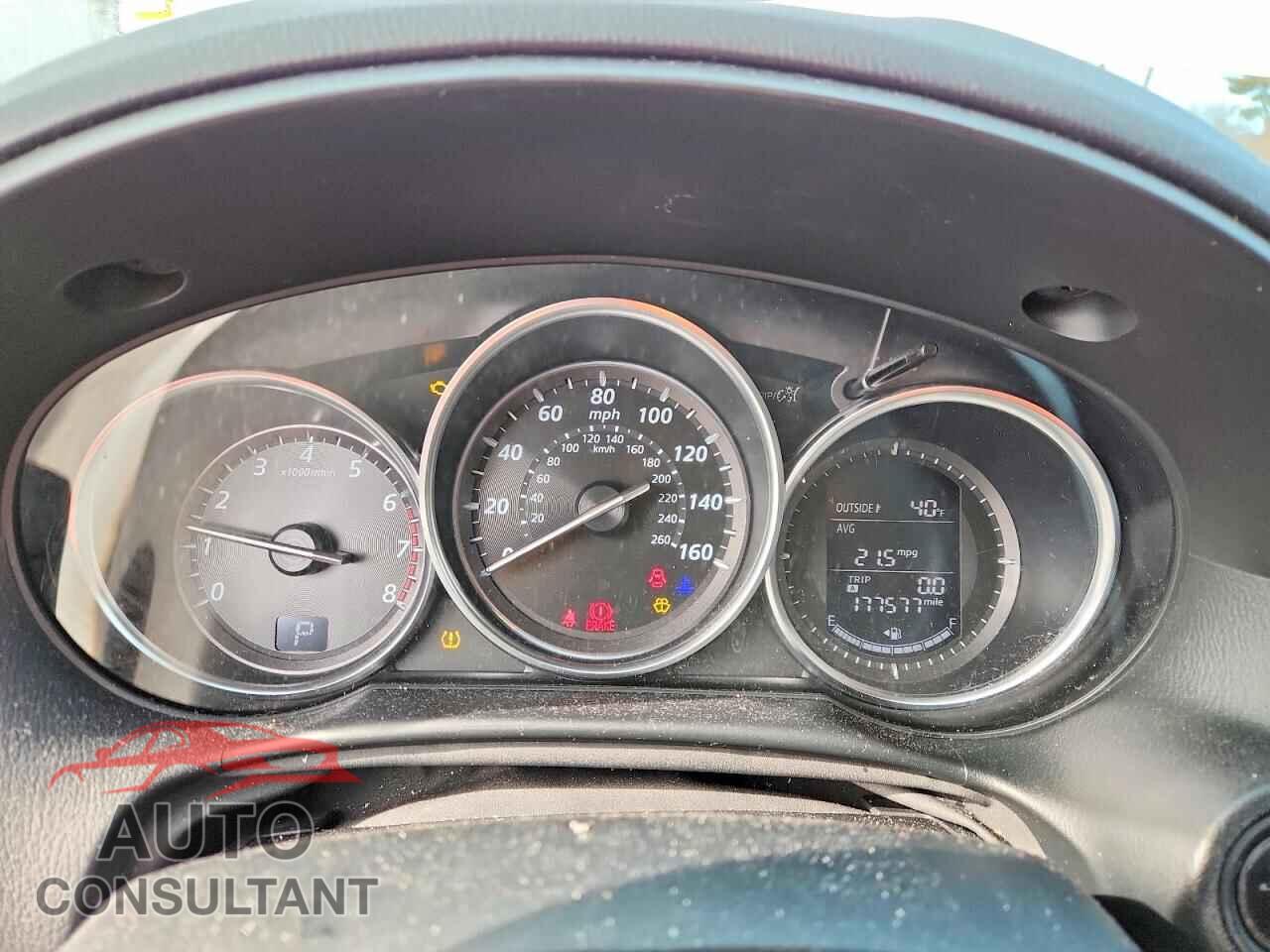 MAZDA CX-5 2014 - JM3KE4DY4E0415757