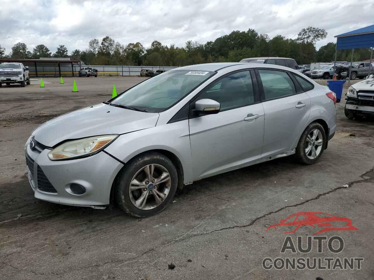 FORD FOCUS 2013 - 1FADP3F2XDL372883