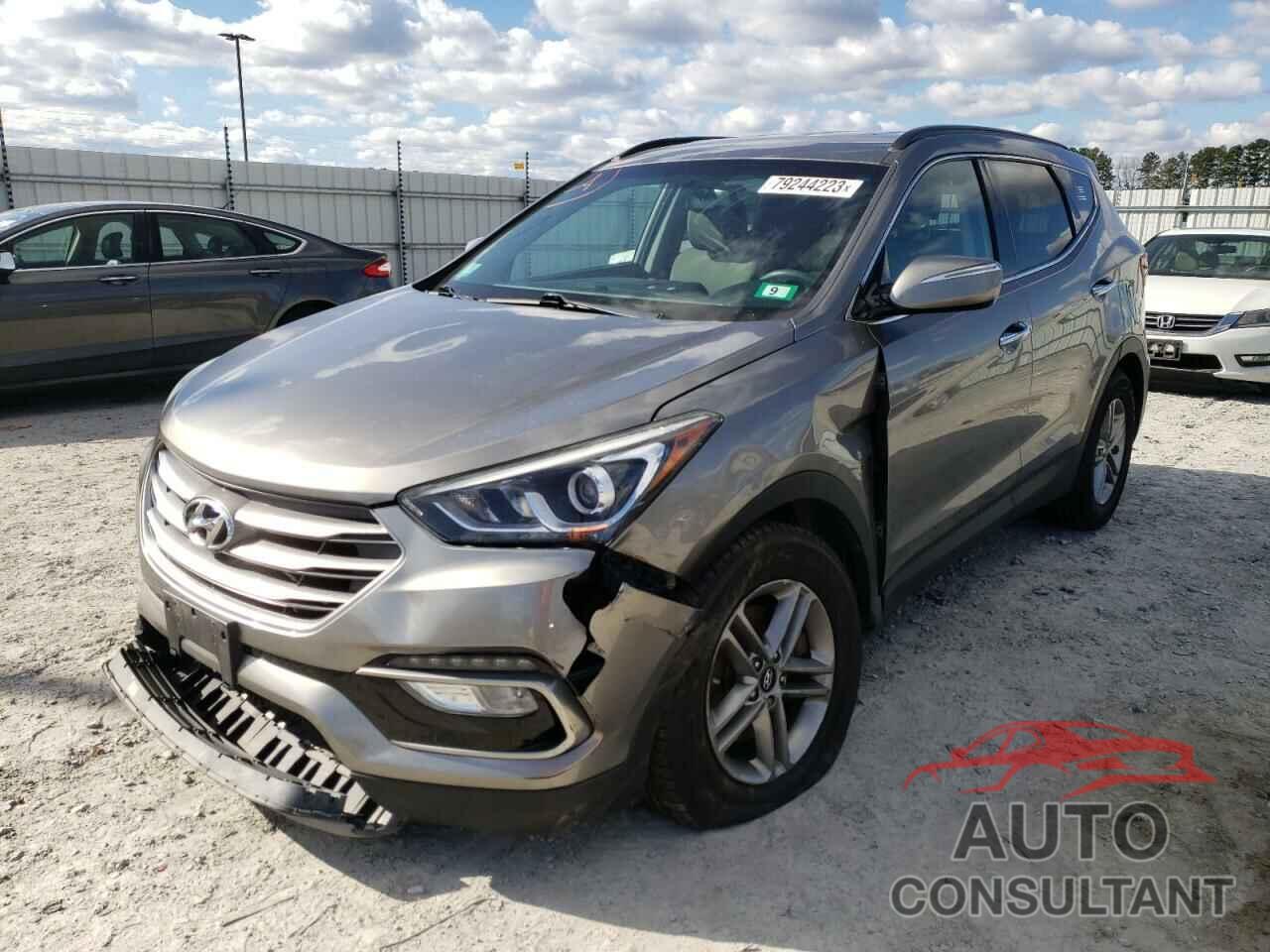 HYUNDAI SANTA FE 2018 - 5NMZUDLB9JH060876