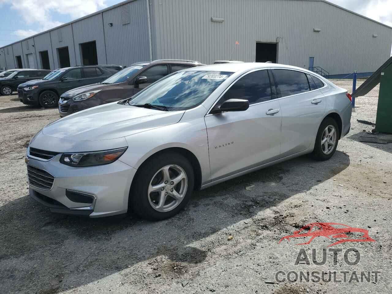 CHEVROLET MALIBU 2017 - 1G1ZB5ST1HF292796