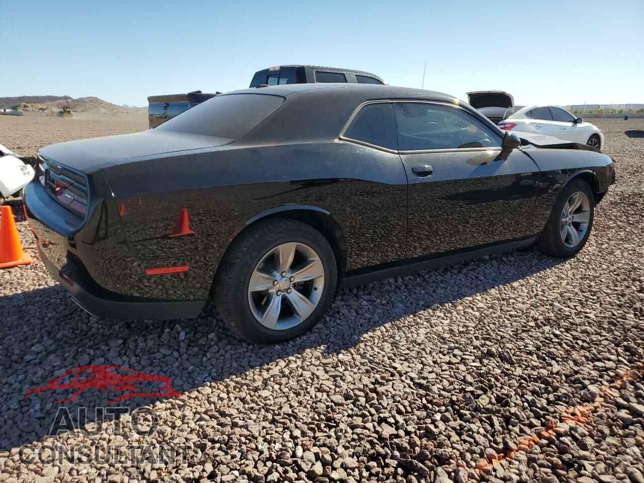 DODGE CHALLENGER 2016 - 2C3CDZAGXGH153058