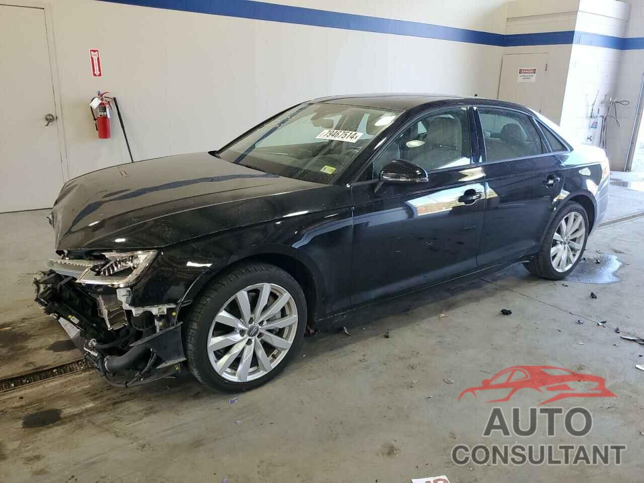 AUDI A4 2017 - WAUGNAF46HN004839