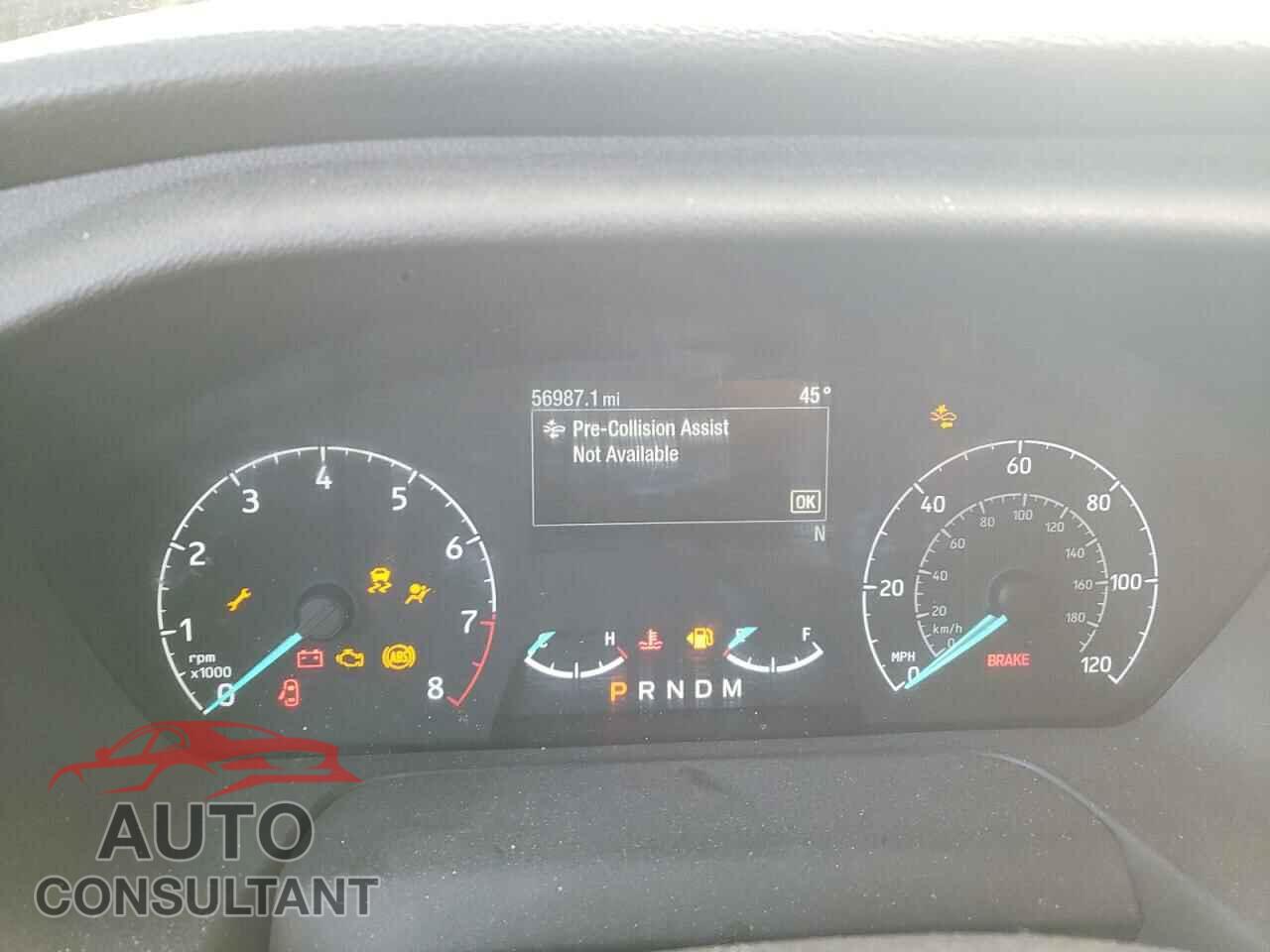 FORD TRANSIT 2020 - 1FTBR2C87LKB75849