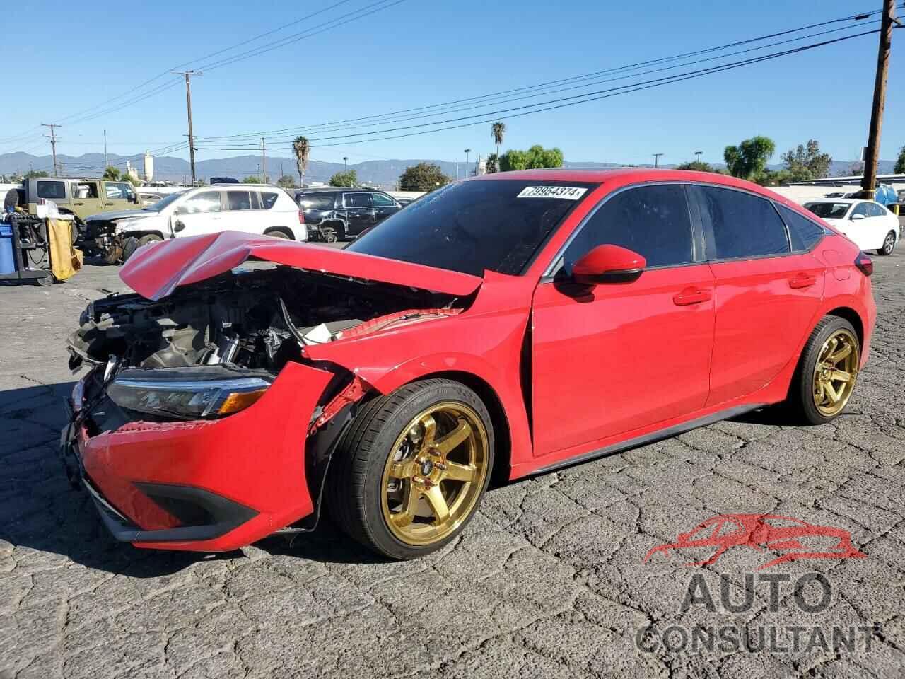 HONDA CIVIC 2022 - 19XFL1H87NE006989