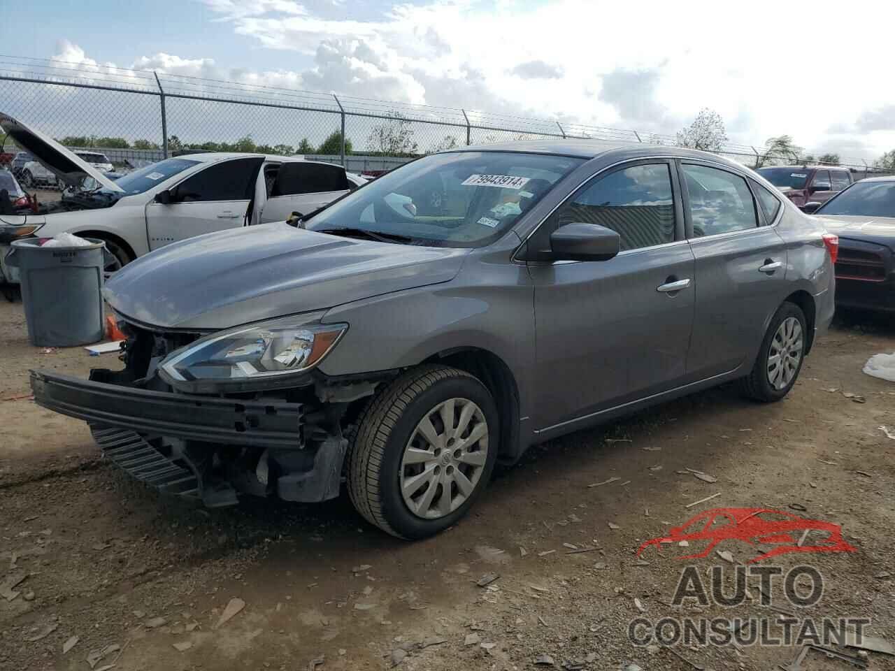 NISSAN SENTRA 2016 - 3N1AB7AP1GY307036