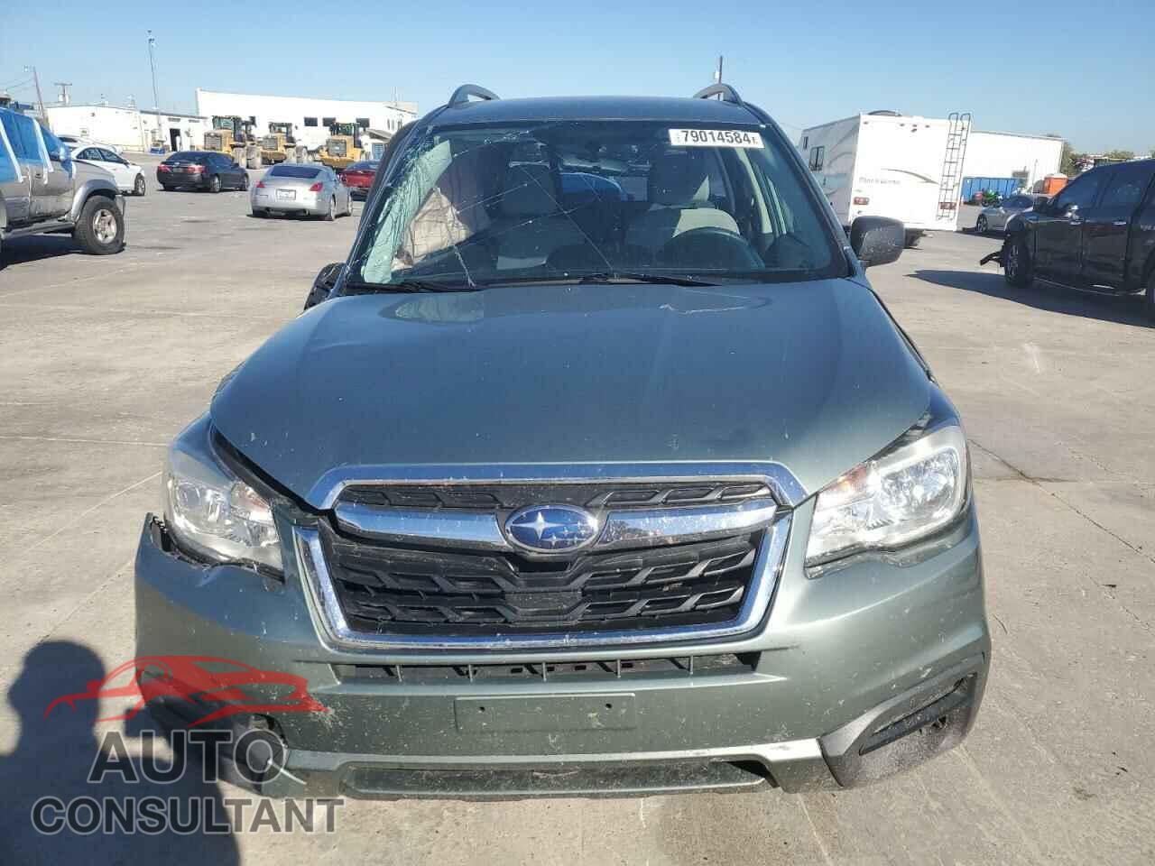 SUBARU FORESTER 2017 - JF2SJABC0HH455755