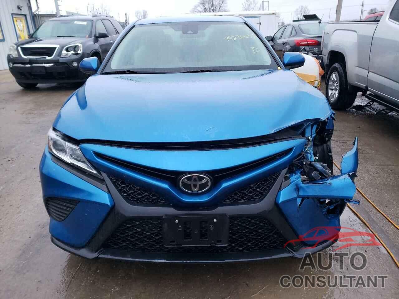 TOYOTA CAMRY 2020 - 4T1G11AK7LU305392