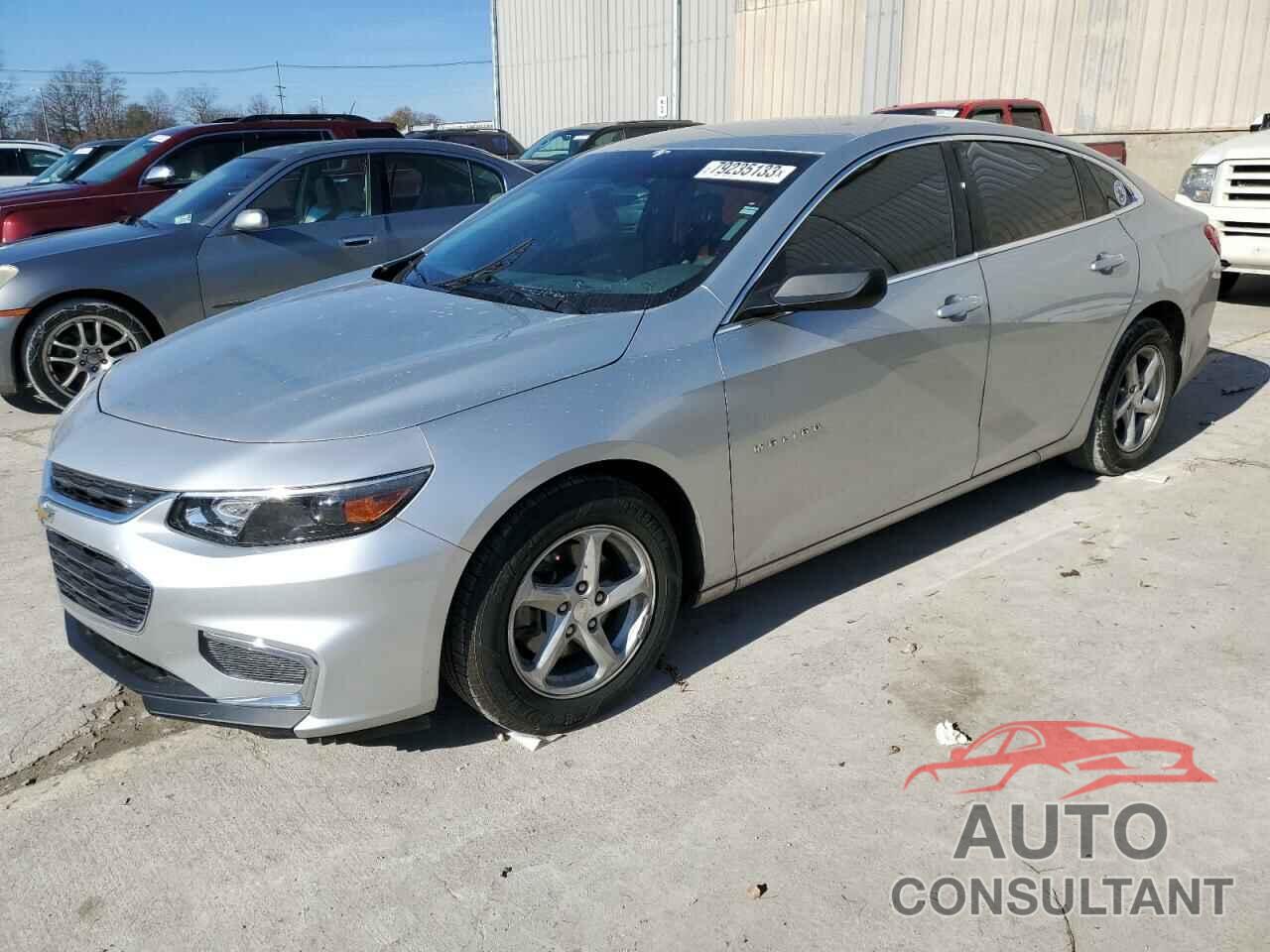 CHEVROLET MALIBU 2016 - 1G1ZB5ST7GF228499