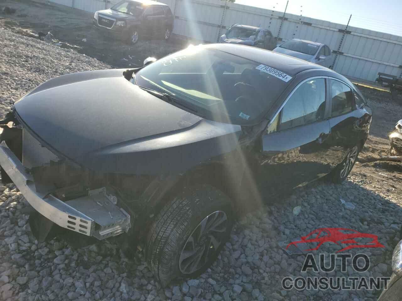HONDA CIVIC 2017 - 19XFC2F76HE045299