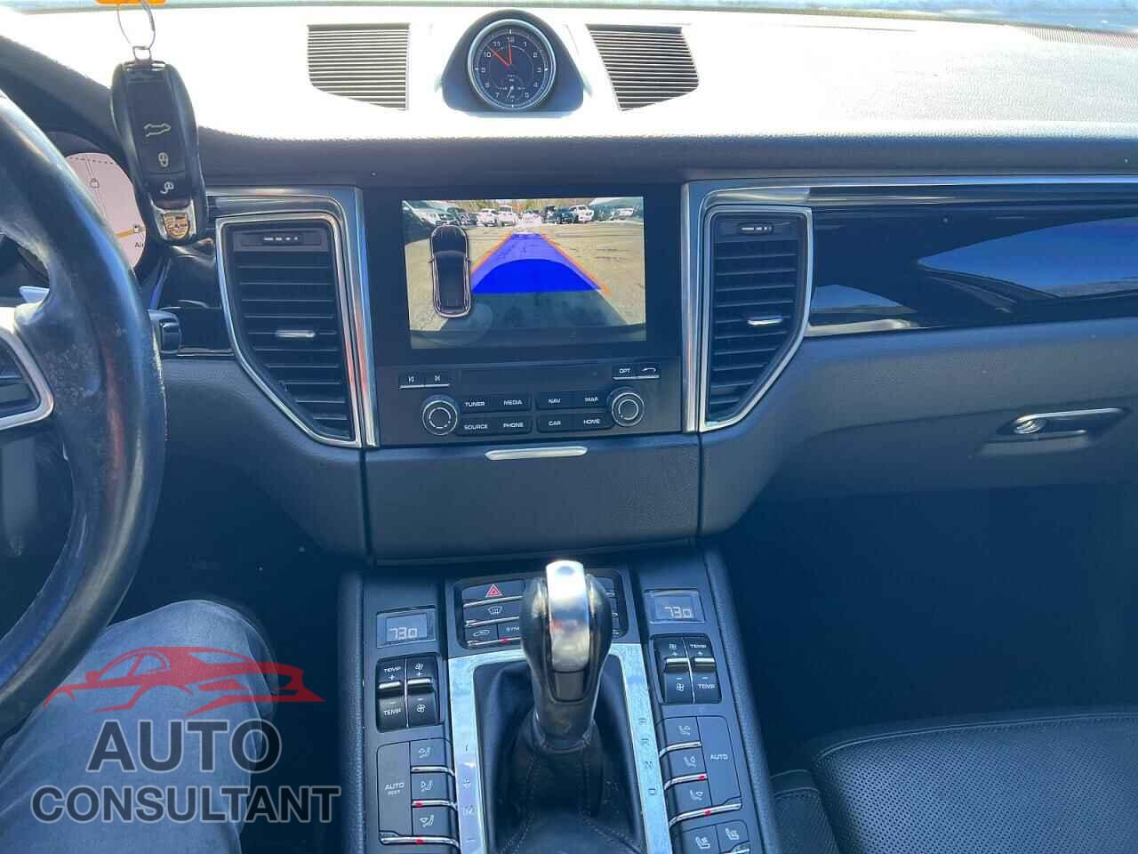 PORSCHE MACAN 2017 - WP1AB2A58HLB10081
