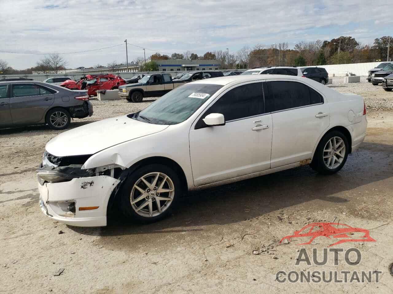 FORD FUSION 2012 - 3FAHP0JG8CR182535