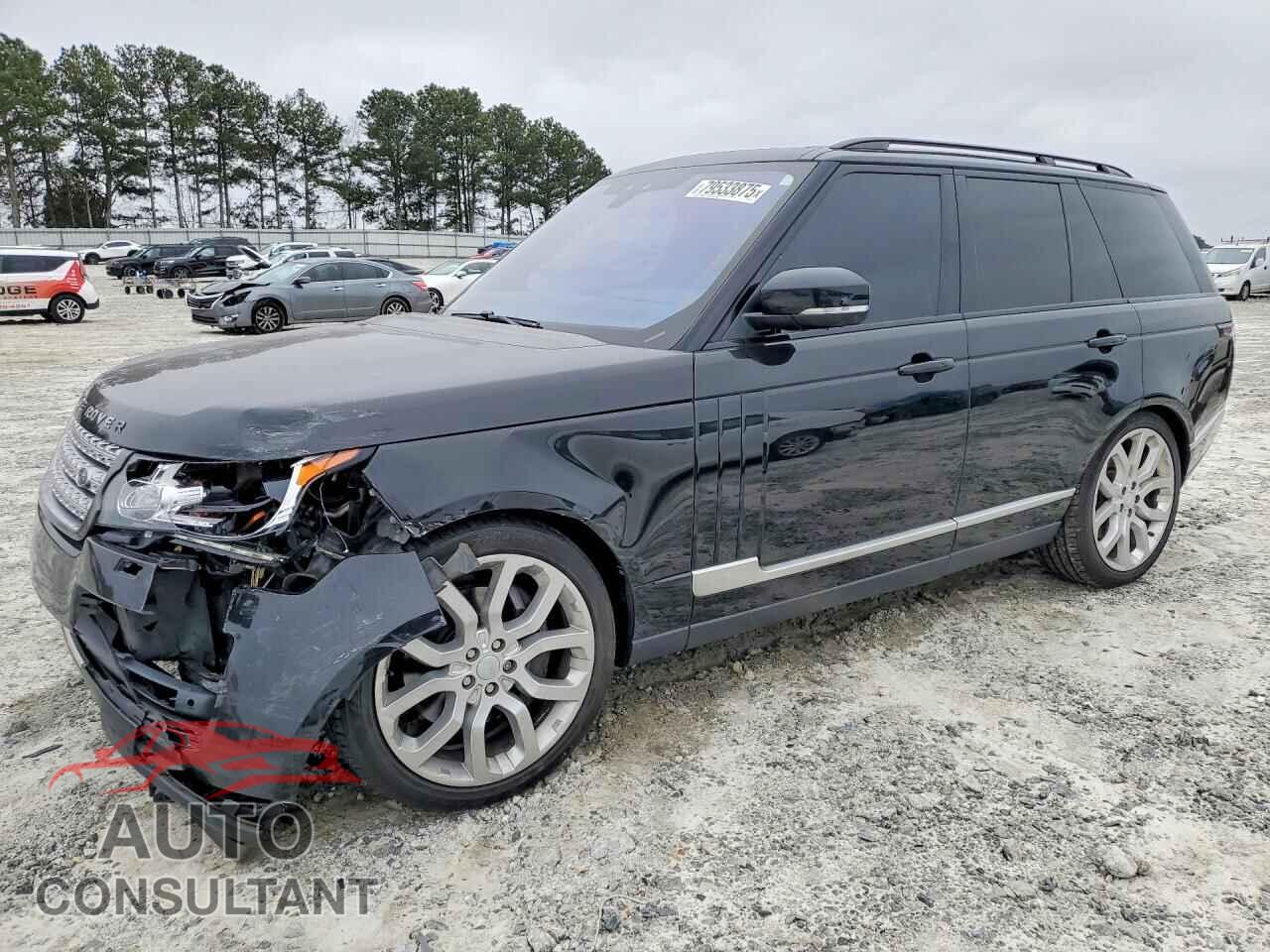 LAND ROVER RANGE ROVER 2017 - SALGS2FE9HA321007