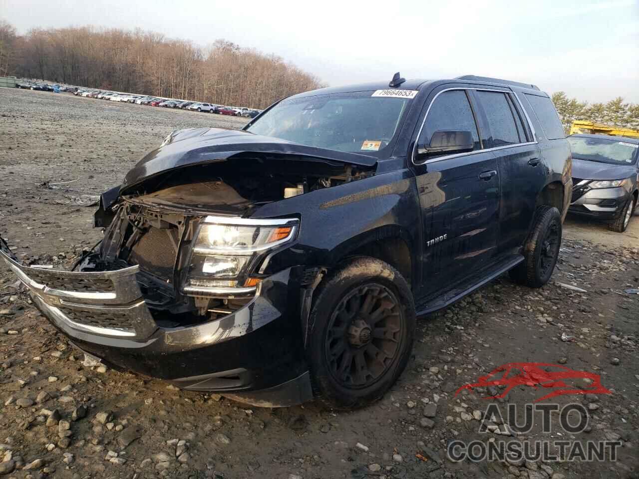 CHEVROLET TAHOE 2016 - 1GNSKBKC4GR370502