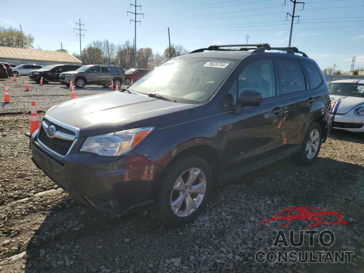 SUBARU FORESTER 2016 - JF2SJAGC2GH427849