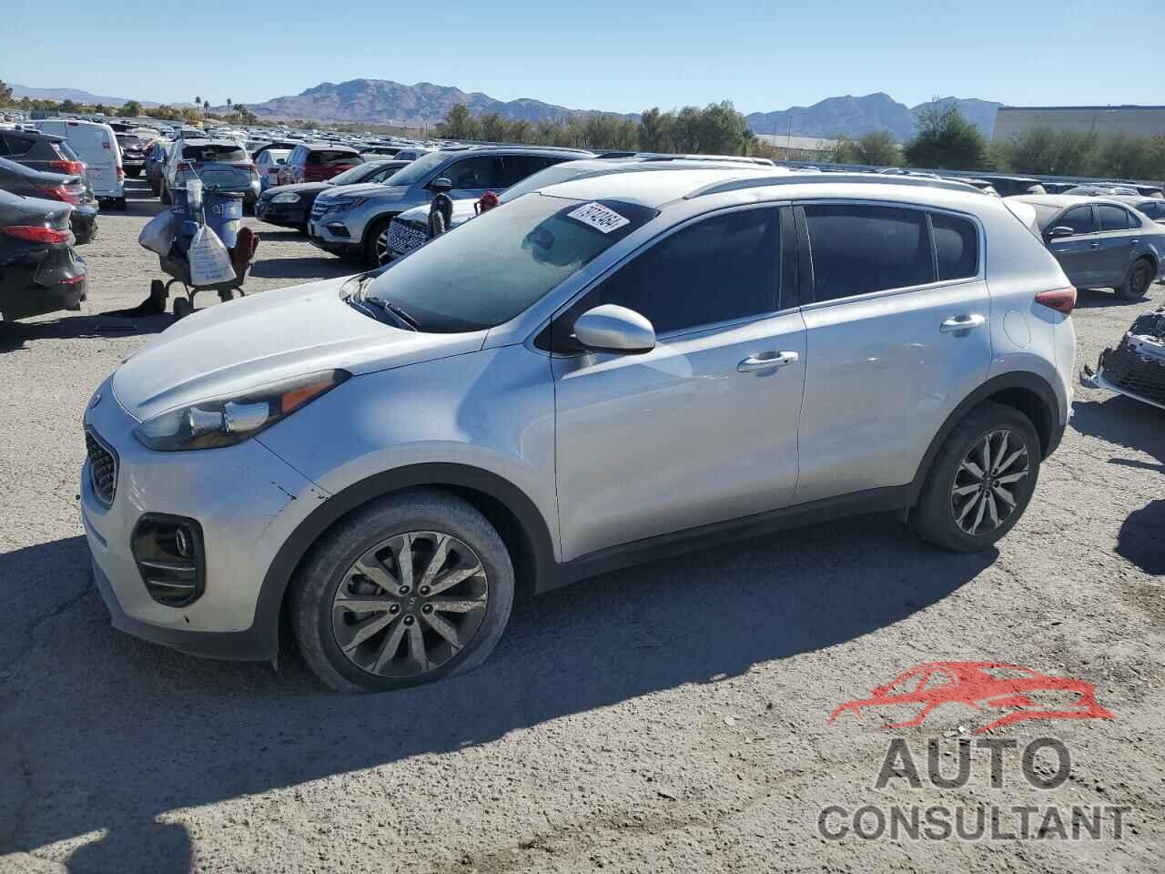 KIA SPORTAGE 2017 - KNDPN3ACXH7224180