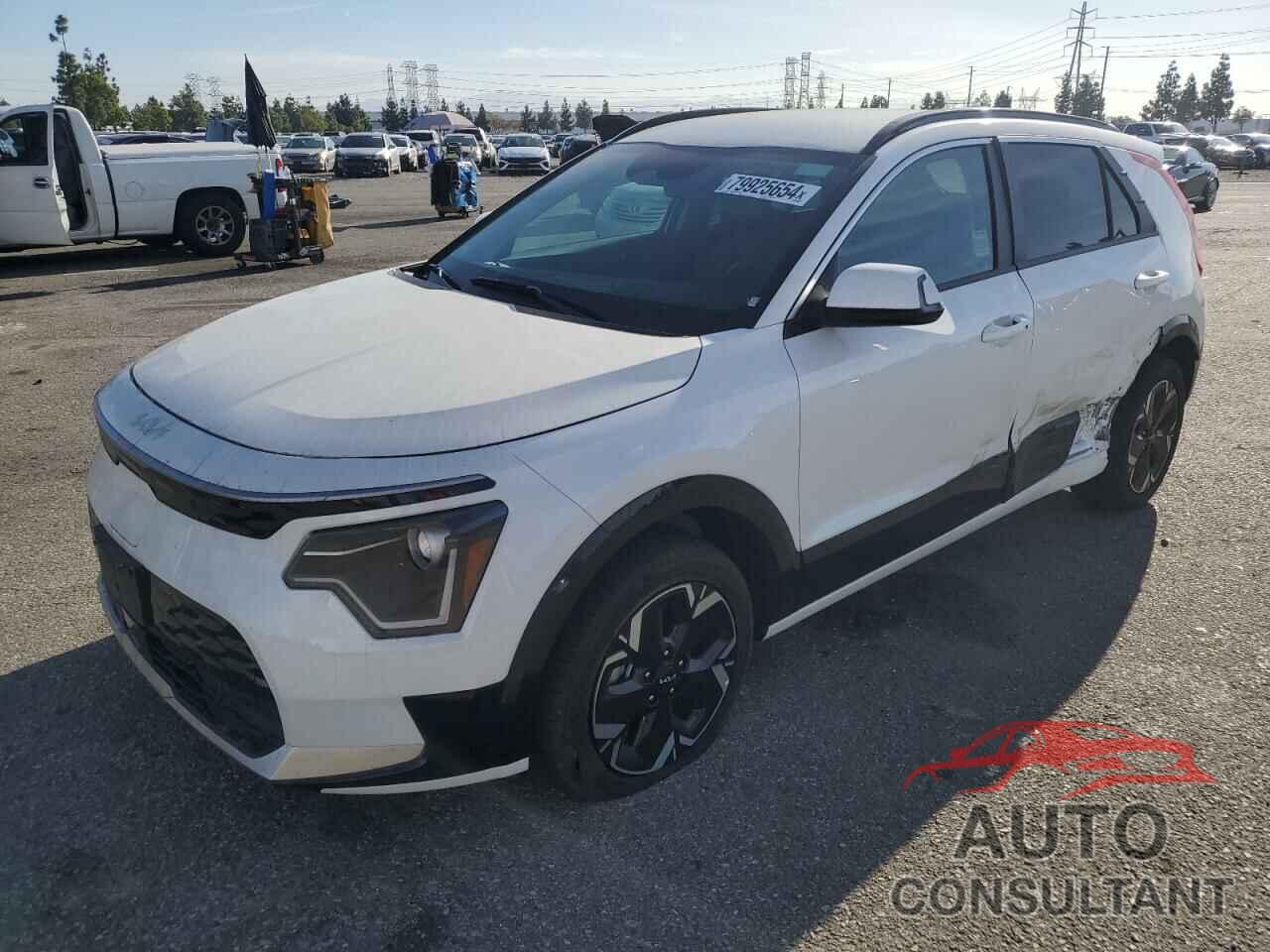 KIA NIRO WIND 2023 - KNDCR3L18P5026920
