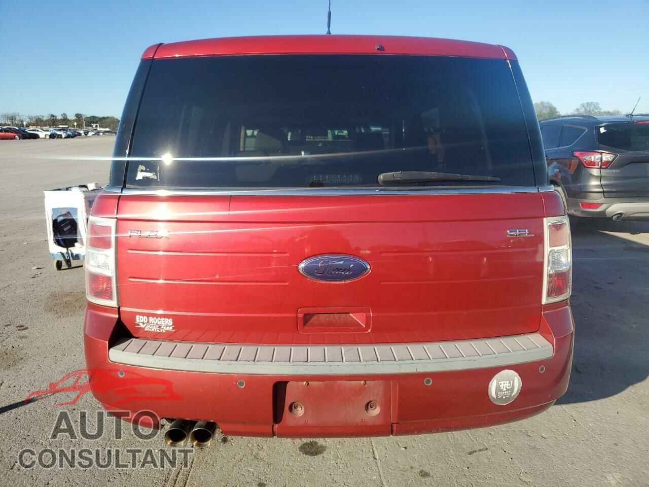 FORD FLEX 2011 - 2FMGK5CC4BBD34167