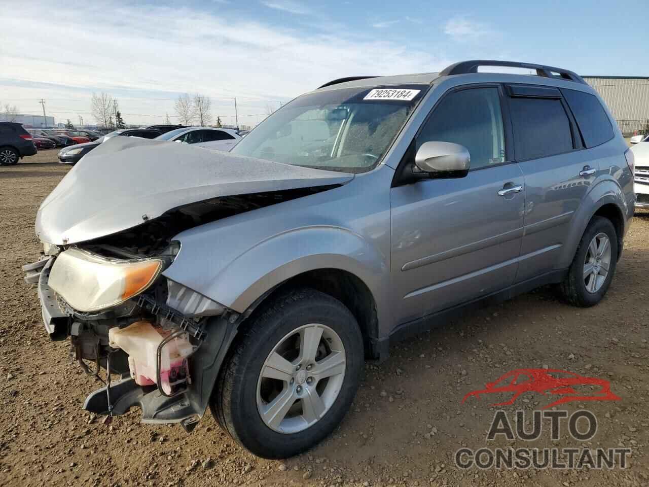 SUBARU FORESTER 2009 - JF2SH63699H769908