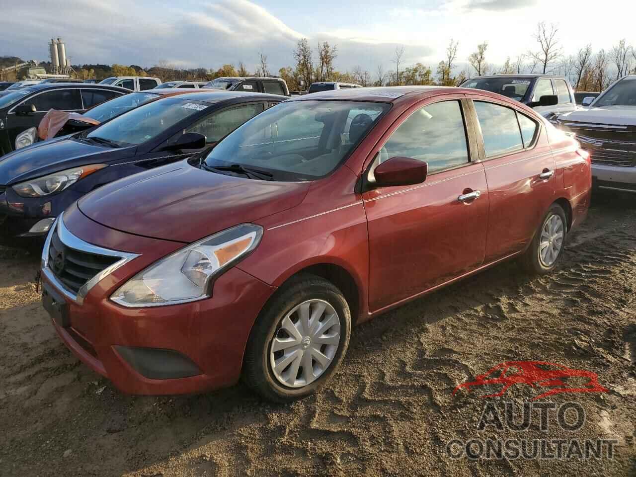 NISSAN VERSA 2018 - 3N1CN7AP3JL802777