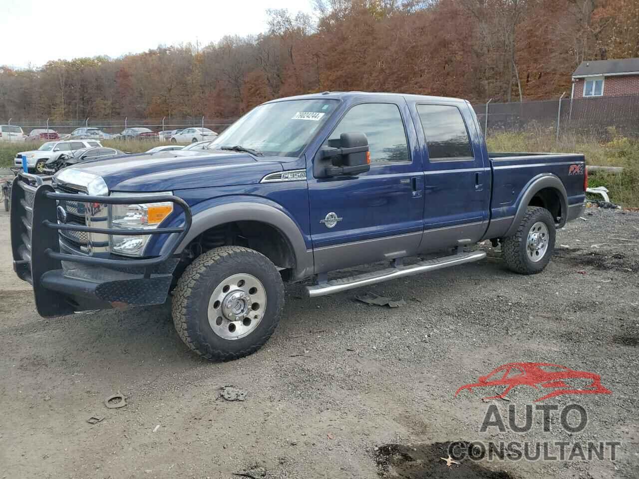 FORD F250 2012 - 1FT7W2BT4CEB95124